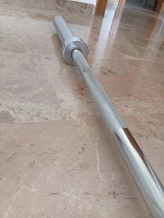 Barra Olímpica 180 cm y 15 kg