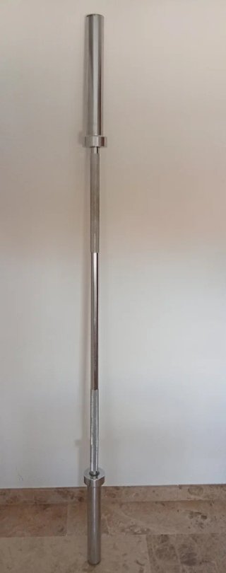 Barra Olímpica 180 cm y 15 kg