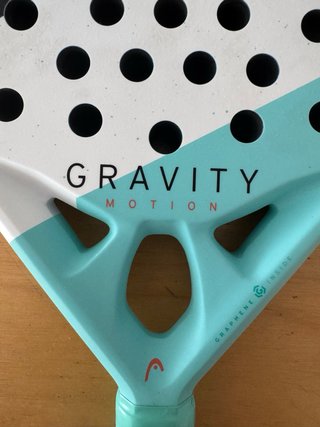 HEAD Gravity Motion 2024 – Pala de pádel 355 g
