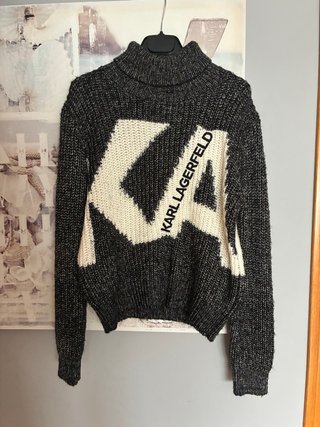 Jersey Karl Lagerfeld punto Talla S casi nuevo