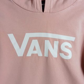 Sudadera Vans con capucha rosa