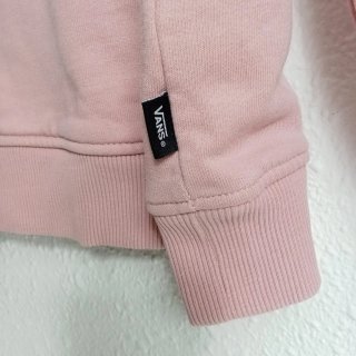 Sudadera Vans con capucha rosa