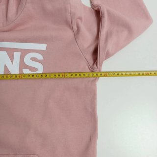 Sudadera Vans con capucha rosa