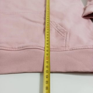 Sudadera Vans con capucha rosa