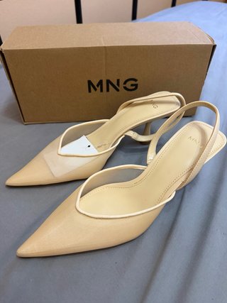 Zapatos de tacón Mango