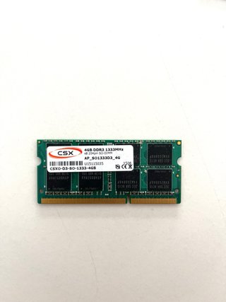 4 Módulos RAM CSX 4GB DDR3 1333MHz