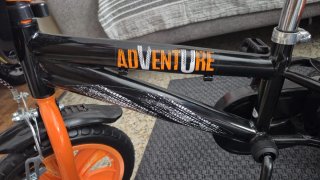Bicicleta infantil Adventure