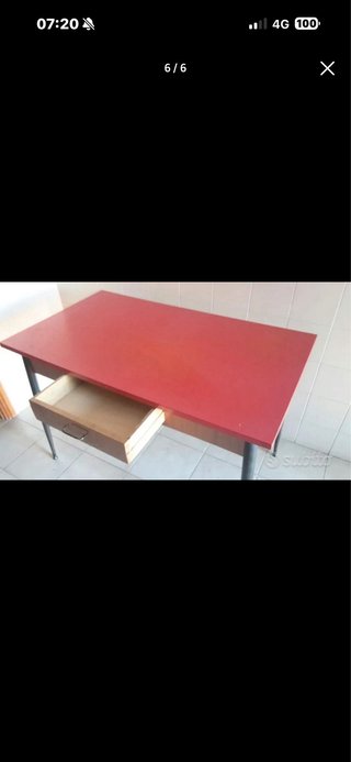 Tavoli vintage formica di design anni 50/60