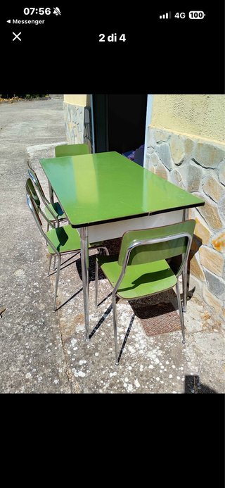 Tavoli vintage formica di design anni 50/60