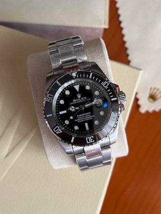 Rolex Submariner Negro Hombre