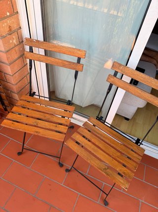 Set Mesa y 2 Sillas TÄRNÖ IKEA