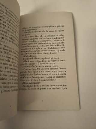 Miss Marple Agatha Christie morte per annegamento