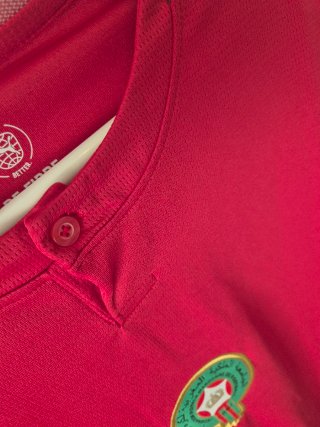 Camiseta Marruecos Puma Roja y Verde