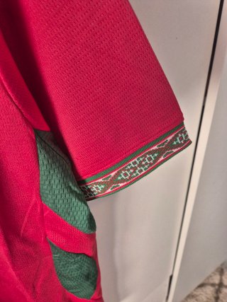 Camiseta Marruecos Puma Roja y Verde