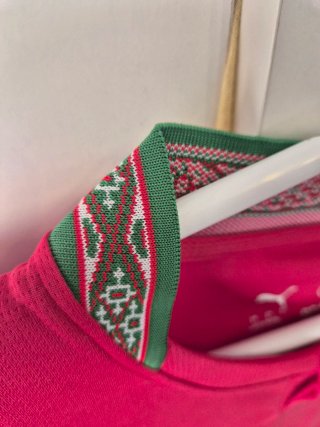 Camiseta Marruecos Puma Roja y Verde