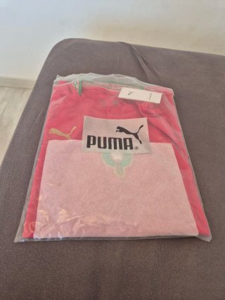 Camiseta Marruecos Puma Roja y Verde