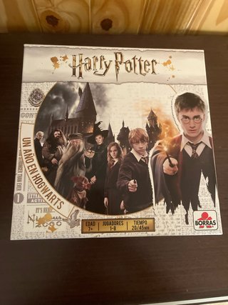 Juego de Mesa Harry Potter: Un Año en Hogwarts