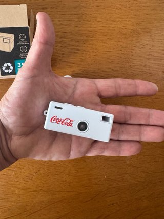 Mini Cámara Llavero Cliq it nueva