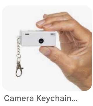 Mini Cámara Llavero Cliq it nueva