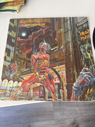 Vinilo Iron Maiden - Somewhere in Time (1986)