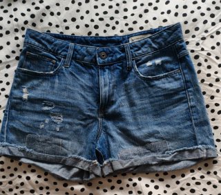 Vaqueros cortos G-Star RAW desgastados talla 28