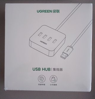 UGREEN Hub USB 4 Puertos