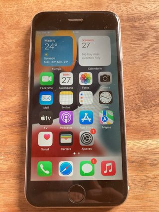 iPhone 6S Space Gray