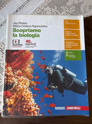 Vendo libro di biologia