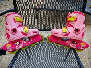 Patines en línea Oxelo rosas