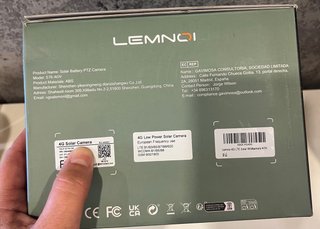 Cámara caza 4G Fototrampeo