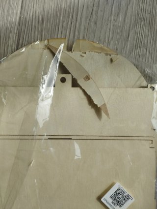 Buzón de Madera per Matrimoni ed Eventi