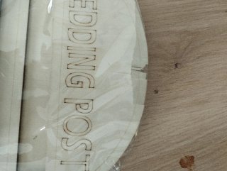 Buzón de Madera per Matrimoni ed Eventi