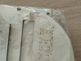 Buzón de Madera per Matrimoni ed Eventi
