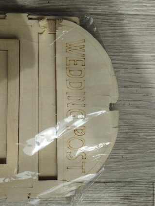 Buzón de Madera per Matrimoni ed Eventi