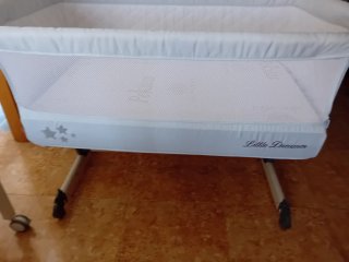 Cuna de colecho con colchón Pekitas