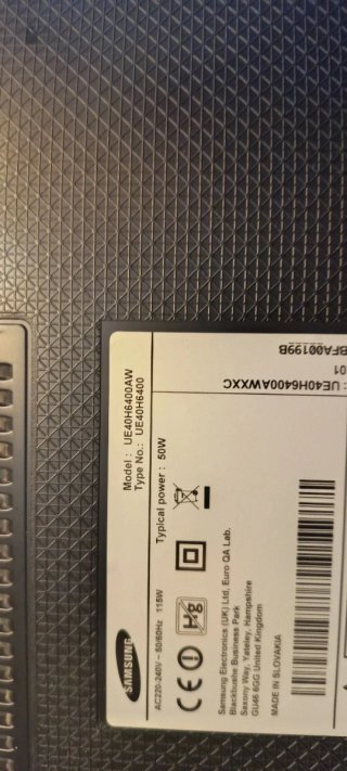TV Samsung 37 pulgadas HD