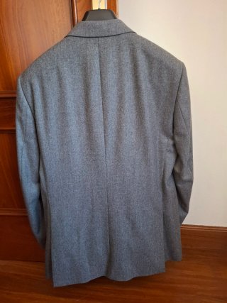 Traje Cortefiel Gris