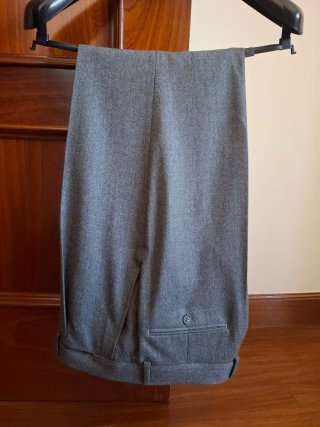 Traje Cortefiel Gris