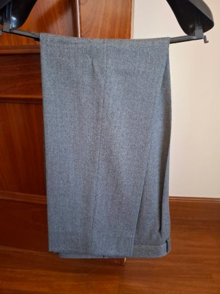 Traje Cortefiel Gris