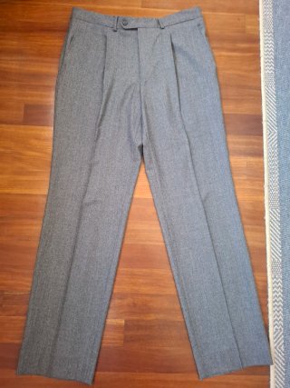 Traje Cortefiel Gris