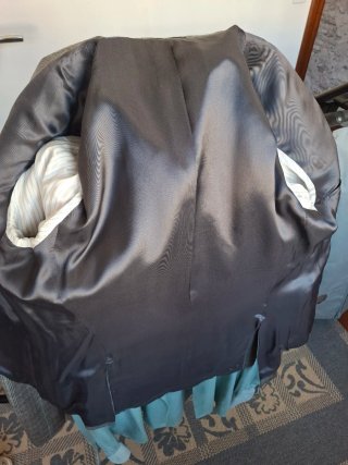 Traje Cortefiel Gris