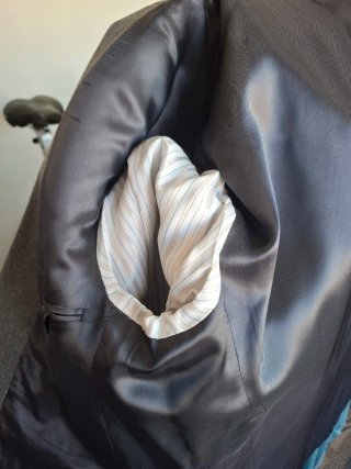 Traje Cortefiel Gris