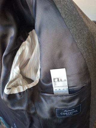 Traje Cortefiel Gris