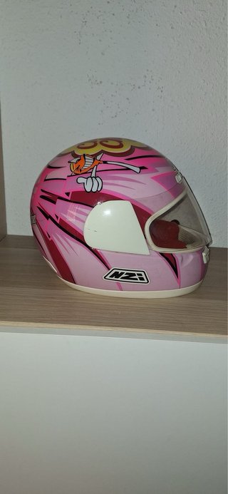 Casco NZI Chupa Chups Rosa