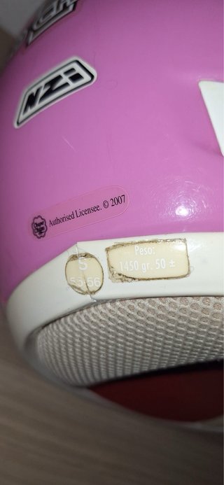 Casco NZI Chupa Chups Rosa