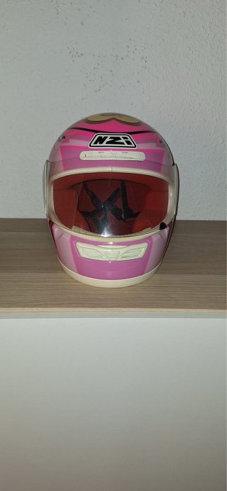 Casco NZI Chupa Chups Rosa