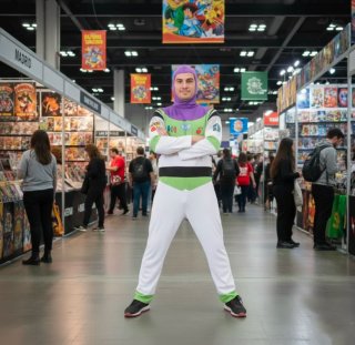 Disfraz Buzz Lightyear Toy Story Talla XL