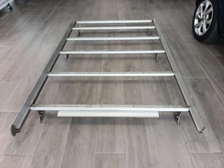 Baca coche de aluminio
