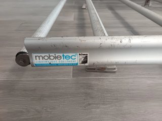 Baca coche de aluminio