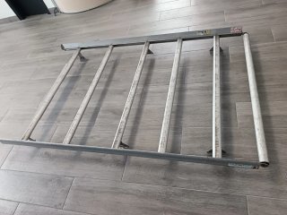 Baca coche de aluminio